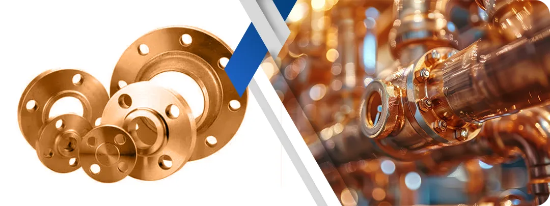 Copper Alloy Flanges Manufacturer in India